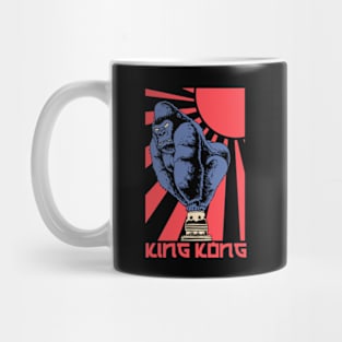 King Kong Retro Japanese Mug